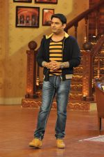 Kapil Sharma at Gunday promotions on the sets of Comedy Nights With Kapil in Mumbai on 4th Feb 2014